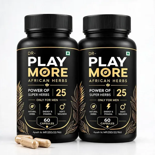 Dr_Playmore_African_Herbs_Ashwagandha_Shilajit_Men'S_Wellness_Capsules_Pack_Of_2