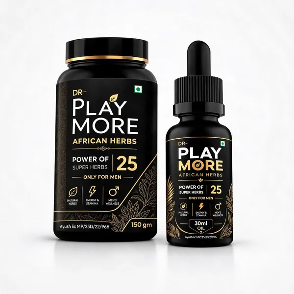 Dr_Playmore_African_Herbs_25_Ashwagandha_Shilajit_Men'S_Supplement_Pack_Of_2