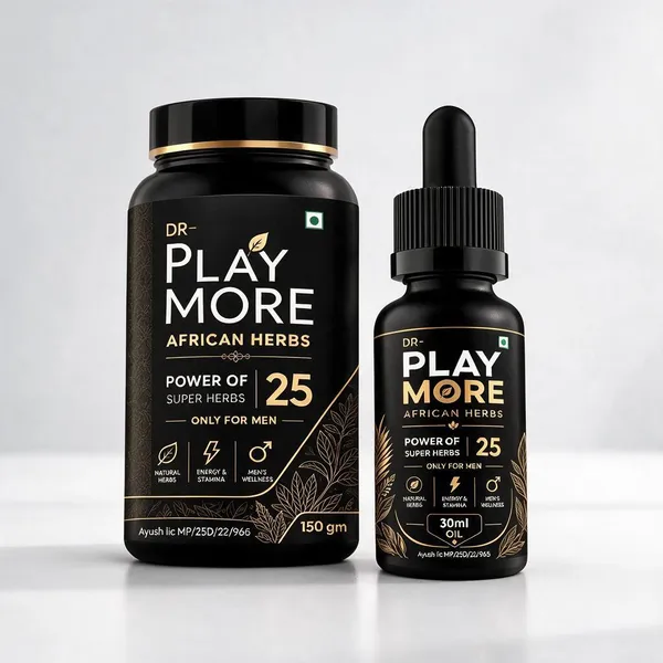 Dr_Playmore_African_Herbs_25_Ashwagandha_Shilajit_Men'S_Supplement_Pack_Of_2