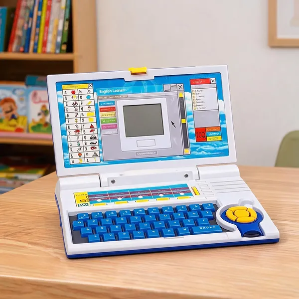 Educational_English_Learner_Laptop_With_Keyboard_Mouse_For_Kids_20_Activity_Games_Multicolour