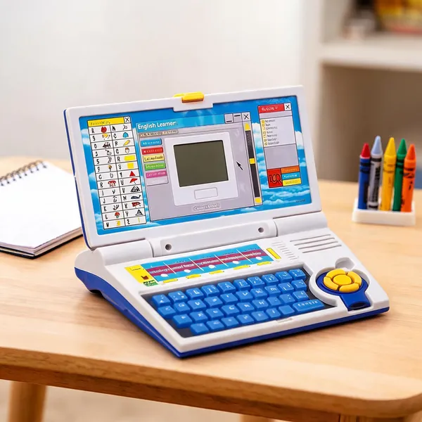 Educational_English_Learner_Laptop_With_Keyboard_Mouse_For_Kids_20_Activity_Games_Multicolour