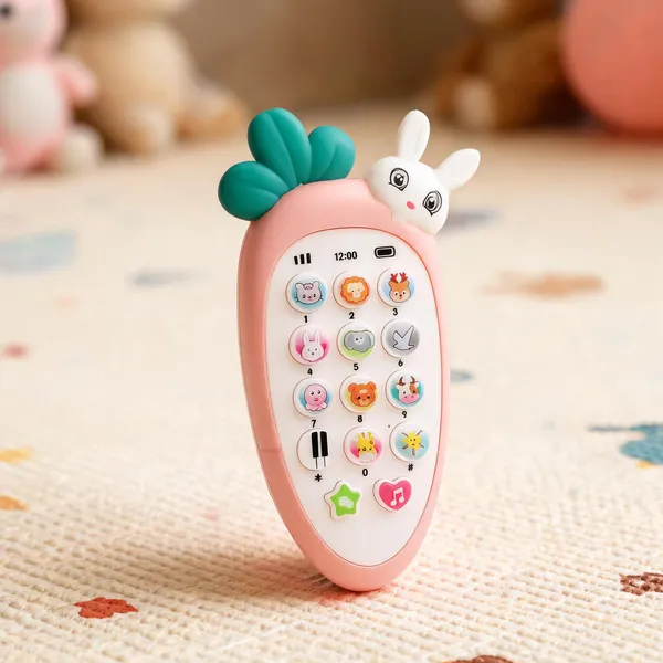 Radish_Style_Cute_Rabbit_Face_Pretend_Play_Cell_Phone