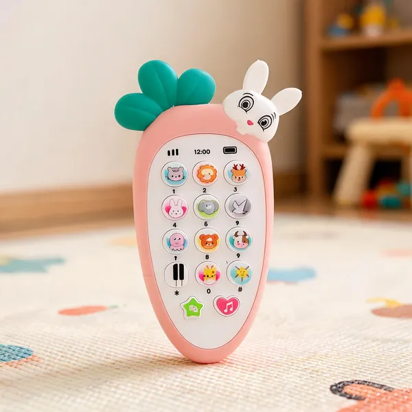 Radish_Style_Cute_Rabbit_Face_Pretend_Play_Cell_Phone