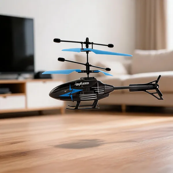 2_In_1_Helicopter_With_Radio_Remote_Control_Hand_Sensor_Usb_Cable_Charging