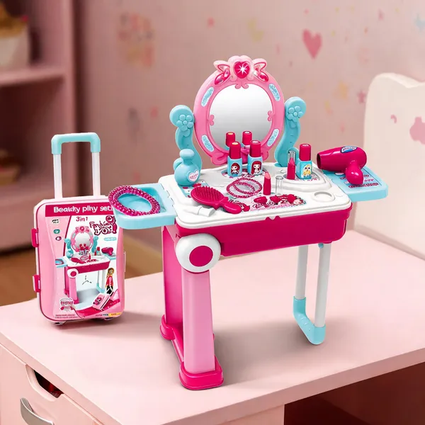 Beauty_Makeup_Kit_For_Doll_Girls_Cosmetic_Set_2_In_1_Vanity_Table_Portable_Trolley_Pretend_Play_Set_Toy_With_Make_Up_Accessories