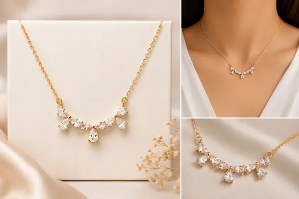 Gold_Tone_Crystal_Pendant_Necklace_For_Women