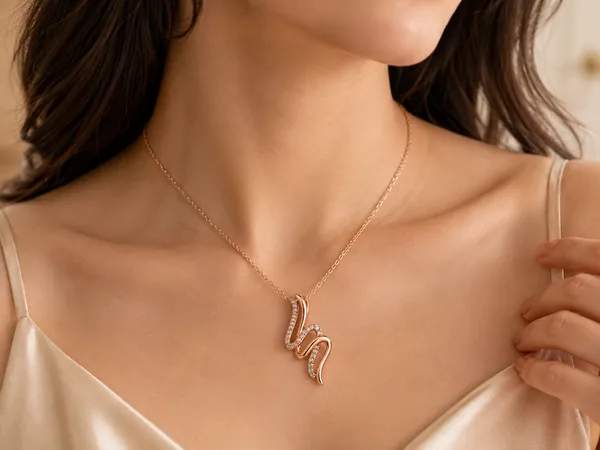 Gold-Tone_Crystal_Pendant_Necklace_For_Women