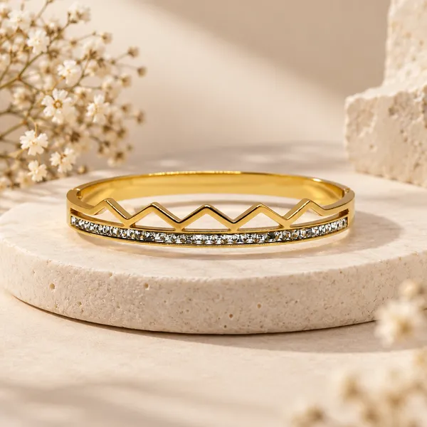 Gold_Tone_Geometric_Stone_Studded_Bangle_For_Women