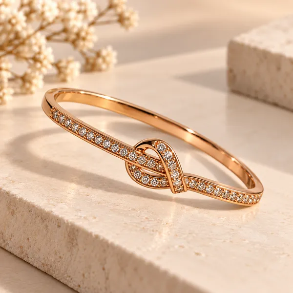 Rose_Gold_Infinity_Rhinestone_Bangle_Bracelet_For_Women