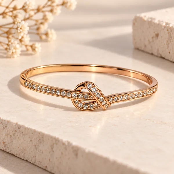 Rose_Gold_Infinity_Rhinestone_Bangle_Bracelet_For_Women