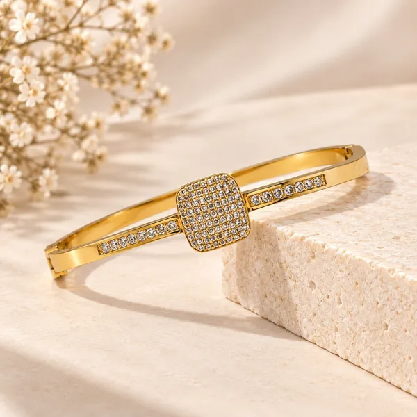Gold_Tone_Stone_Studded_Bracelet_For_Women
