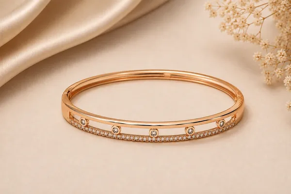 Gold-Tone_Crystal_Embellished_Bangle_For_Women