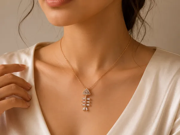 Gold_Tone_Crystal_Pendant_Necklace_For_Women