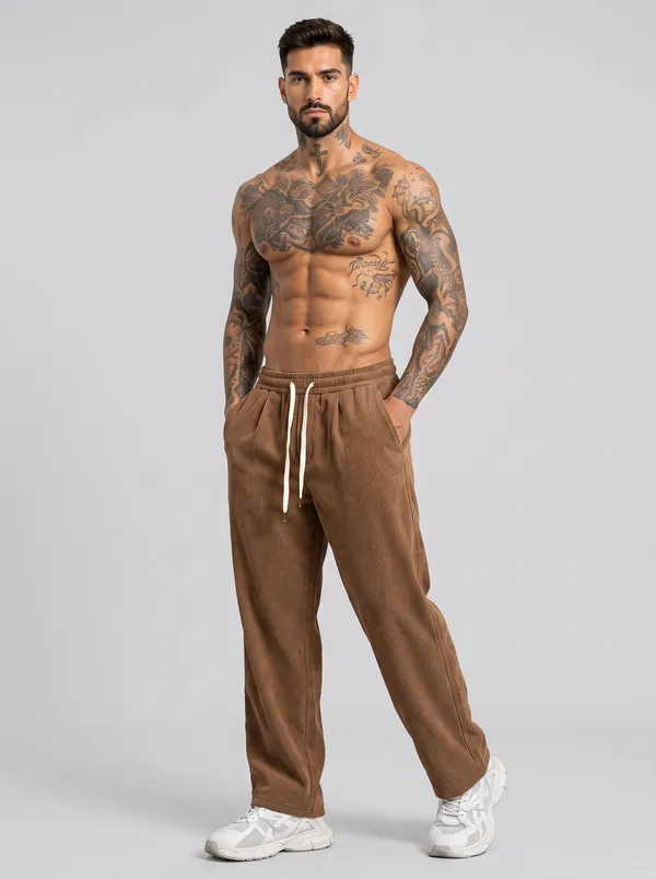 Men's_Side_Stripe_4-Way_Stretch_Lycra_Track_Pants