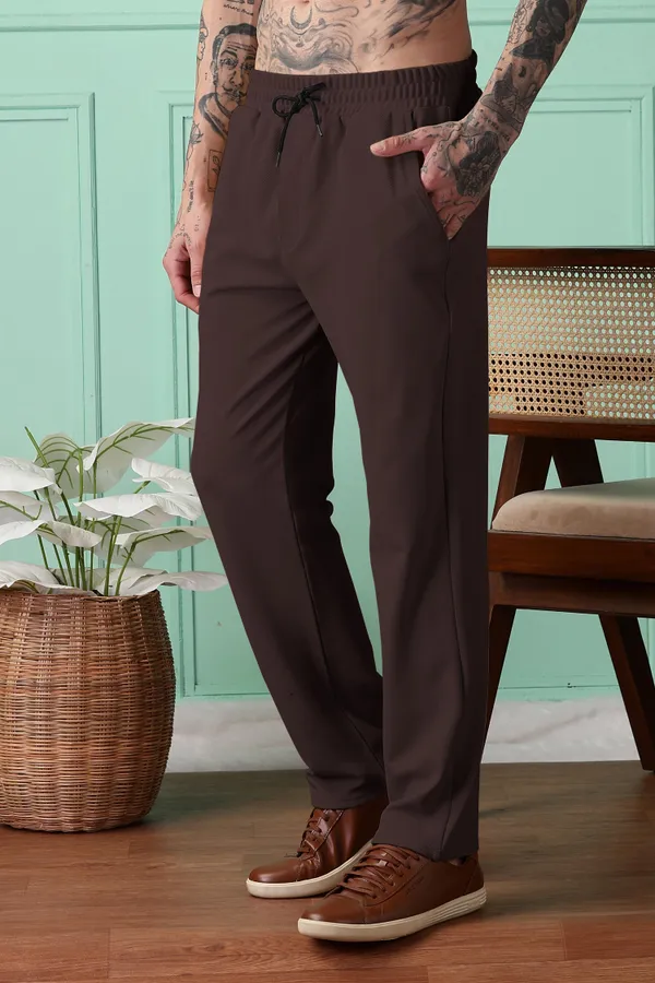 Men's_Twill_4-Way_Spandex_Lycra_Track_Pants
