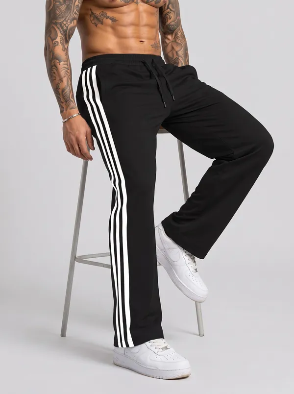 Men's_Side_Stripe_4-Way_Stretch_Lycra_Track_Pants