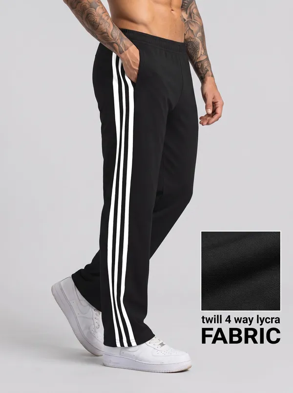 Men's_Side_Stripe_4-Way_Stretch_Lycra_Track_Pants
