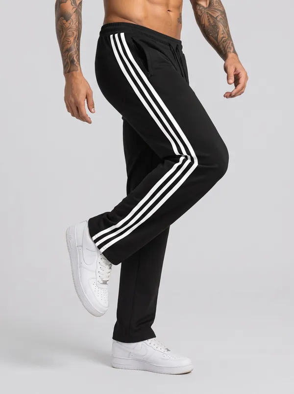 Men's_Side_Stripe_4-Way_Stretch_Lycra_Track_Pants