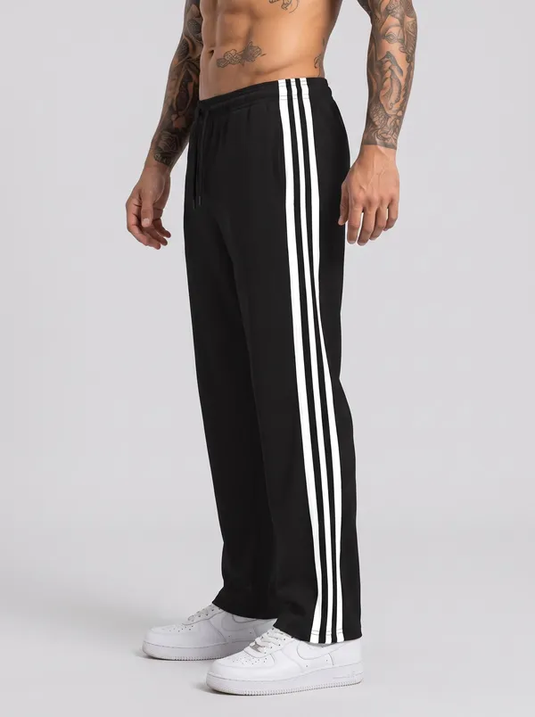 Men's_Side_Stripe_4-Way_Stretch_Lycra_Track_Pants