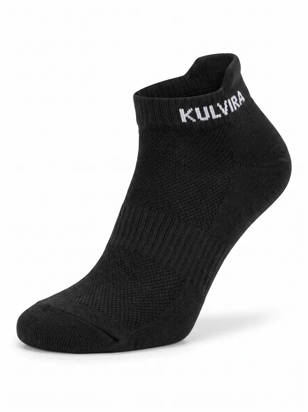 KULVIRA_Ankle_Length_Socks_Combo_-_Black_+_Brown_+_Light_Grey_+_Dark_Grey_+_Navy_Blue_-_5_Pairs