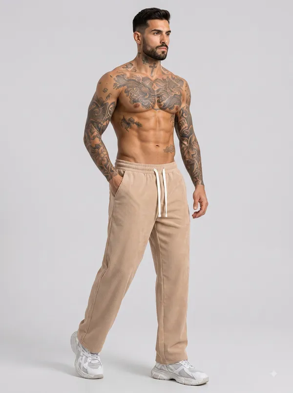 Men's_Side_Stripe_4-Way_Stretch_Lycra_Track_Pants