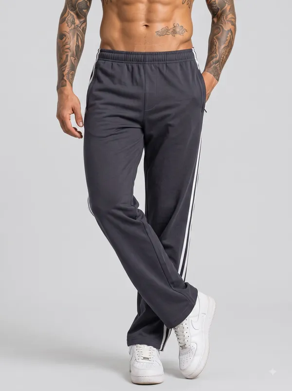 Men's_Side_Stripe_4-Way_Stretch_Lycra_Track_Pants