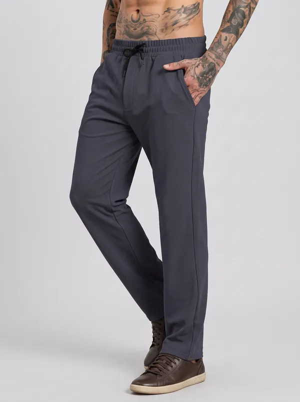 Men's_Twill_4-Way_Spandex_Lycra_Track_Pants