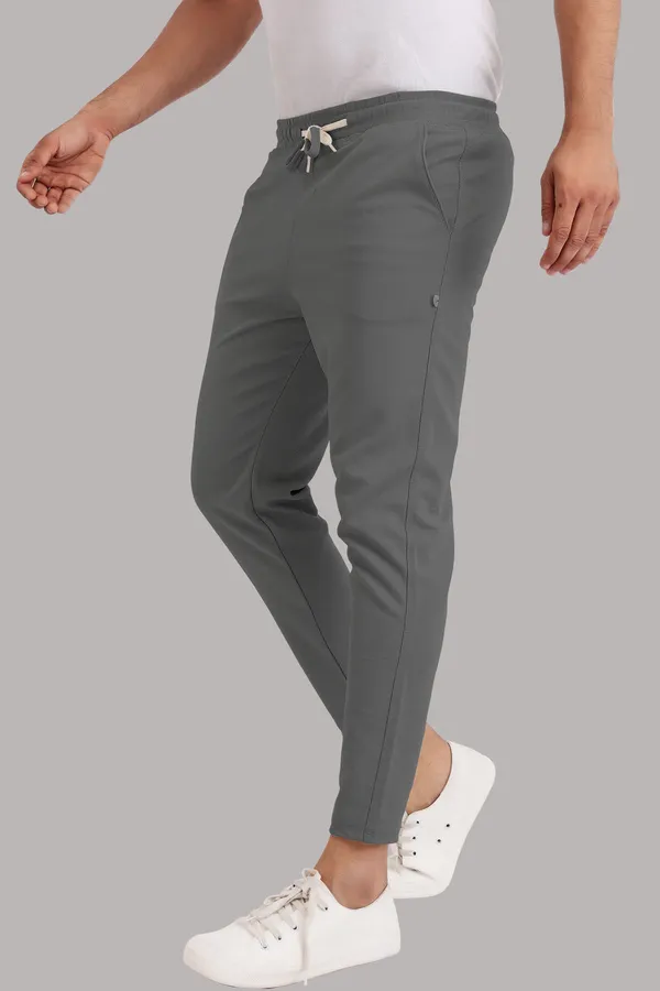 Men's_Solid_Twill_Lycra_Track_Pants