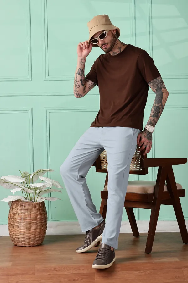 Men's_Twill_4-Way_Spandex_Lycra_Track_Pants