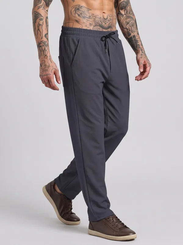 Men's_Twill_4-Way_Spandex_Lycra_Track_Pants