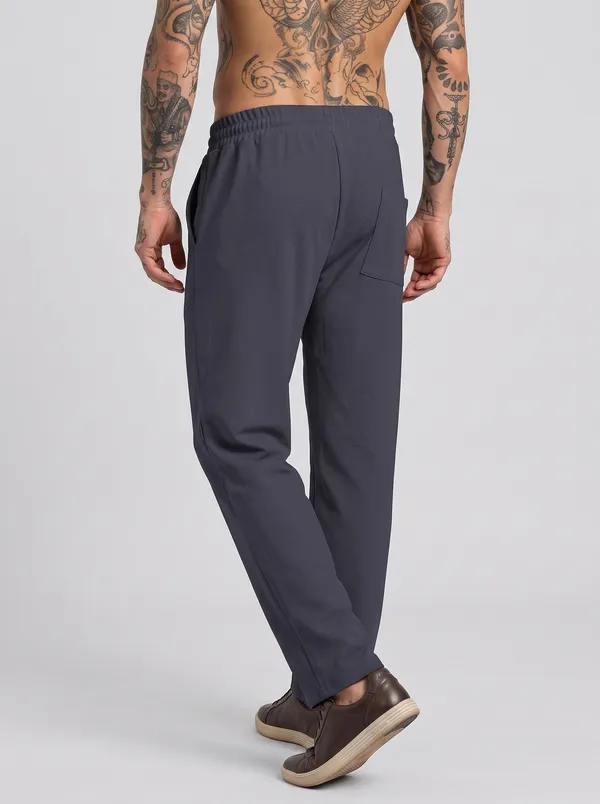 Men's_Twill_4-Way_Spandex_Lycra_Track_Pants