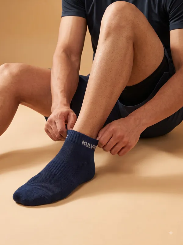 KULVIRA_Ankle_Length_Socks_Combo_-_Dark_Grey_+_Light_Grey_+_Navy_Blue_-_3_Pairs