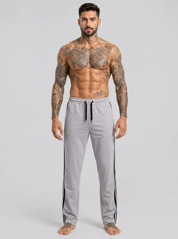 Men's_Side_Stripe_4-Way_Stretch_Lycra_Track_Pants