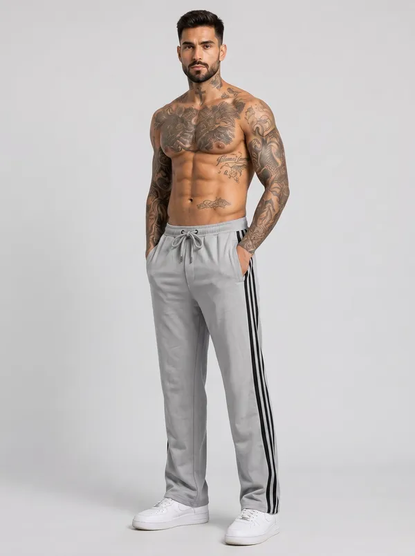 Men's_Side_Stripe_4-Way_Stretch_Lycra_Track_Pants