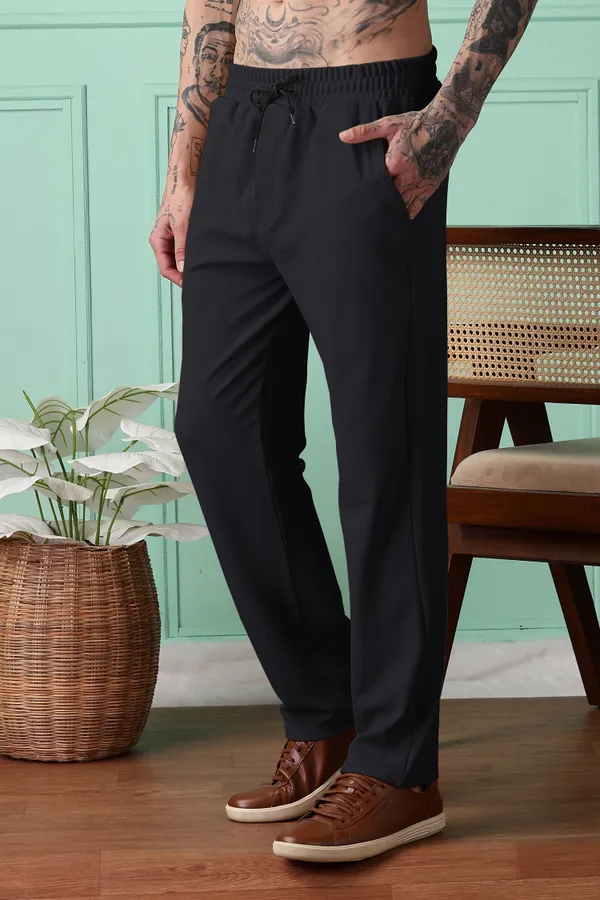Men's_Twill_4-Way_Spandex_Lycra_Track_Pants