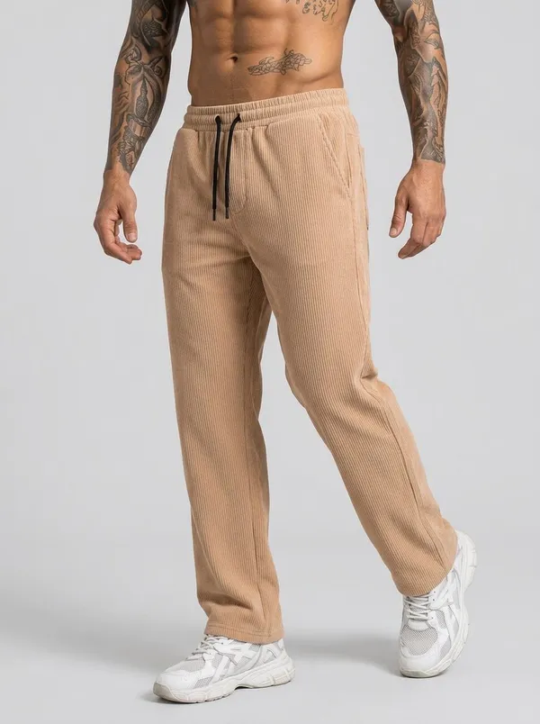 Men's_Side_Stripe_4-Way_Stretch_Lycra_Track_Pants