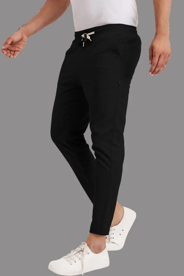 Men's_Solid_Twill_Lycra_Track_Pants