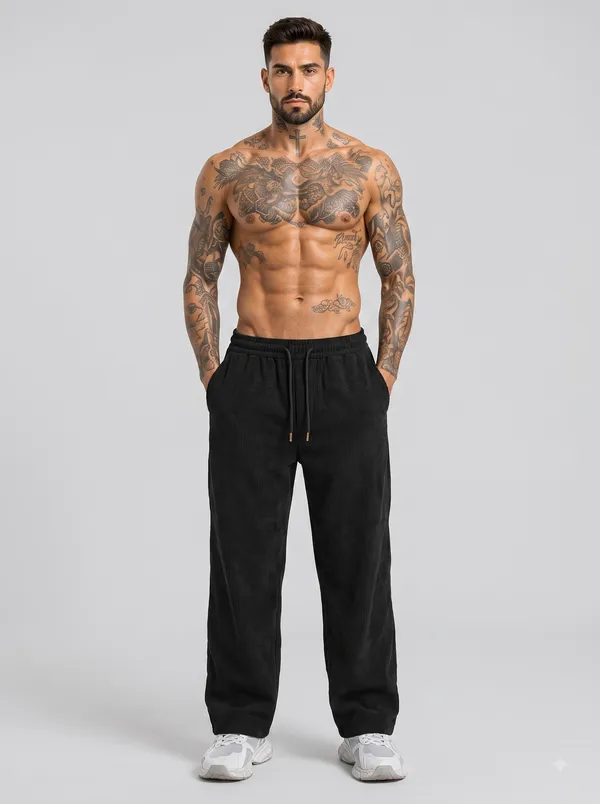 Men's_Side_Stripe_4-Way_Stretch_Lycra_Track_Pants