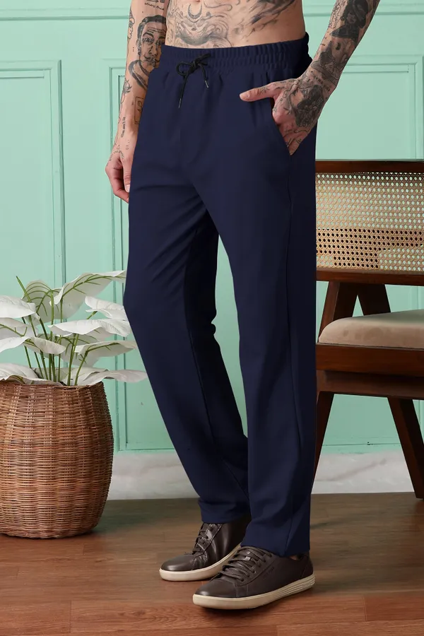 Men's_Twill_4-Way_Spandex_Lycra_Track_Pants