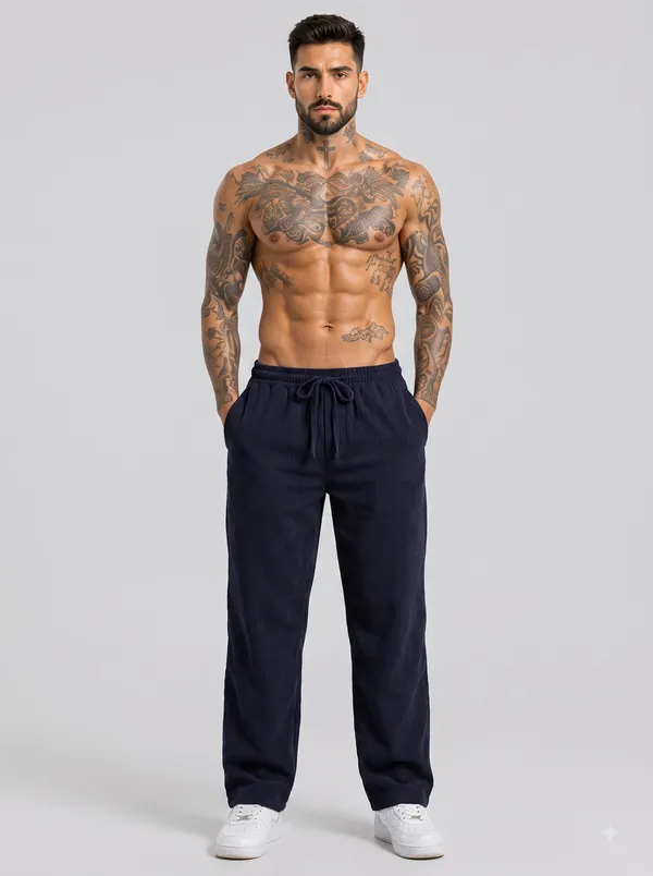Men's_Side_Stripe_4-Way_Stretch_Lycra_Track_Pants