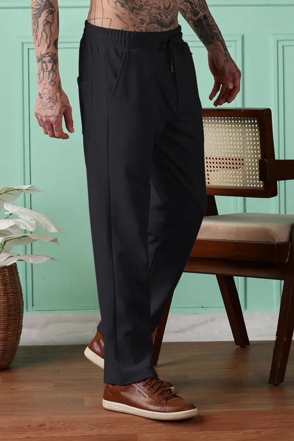 Men's_Twill_4-Way_Spandex_Lycra_Track_Pants