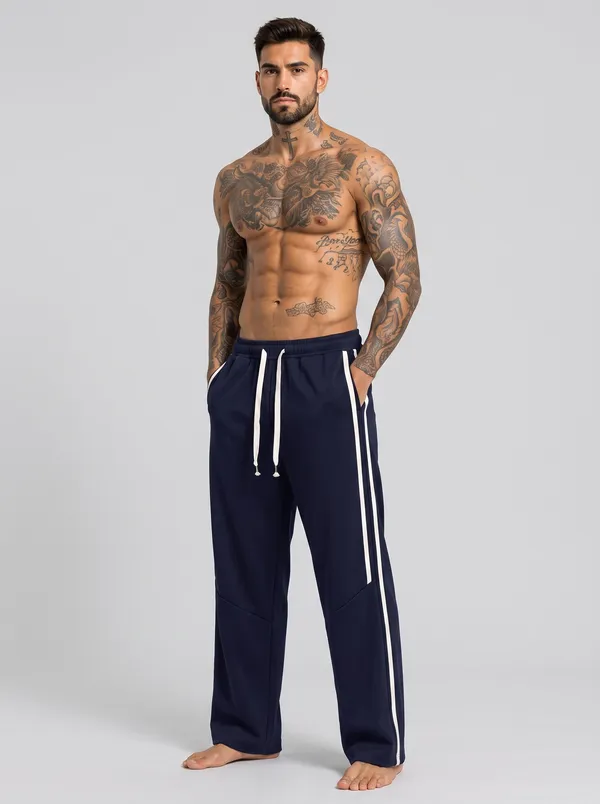 Men's_Wide_Leg_Double_Stripe_Track_Pants