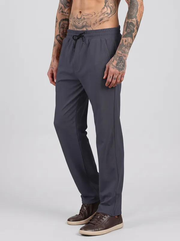 Men's_Twill_4-Way_Spandex_Lycra_Track_Pants