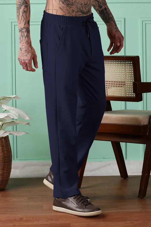 Men's_Twill_4-Way_Spandex_Lycra_Track_Pants