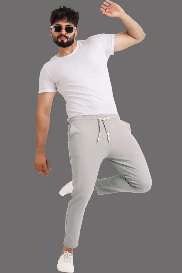 Men's_Solid_Twill_Lycra_Track_Pants