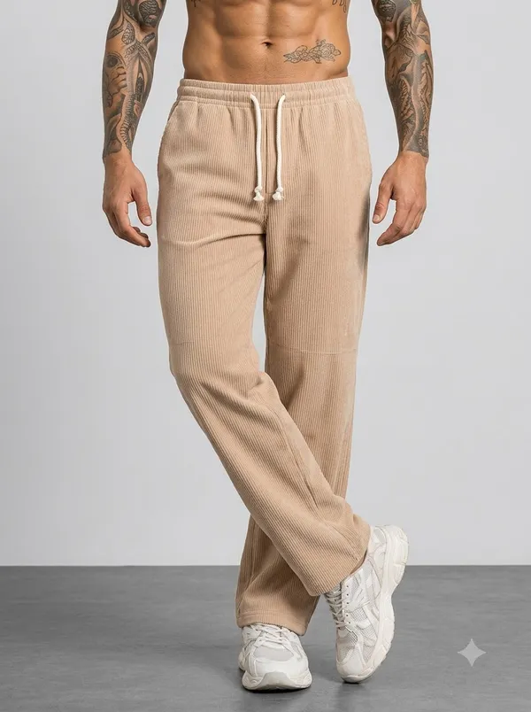 Men's_Side_Stripe_4-Way_Stretch_Lycra_Track_Pants