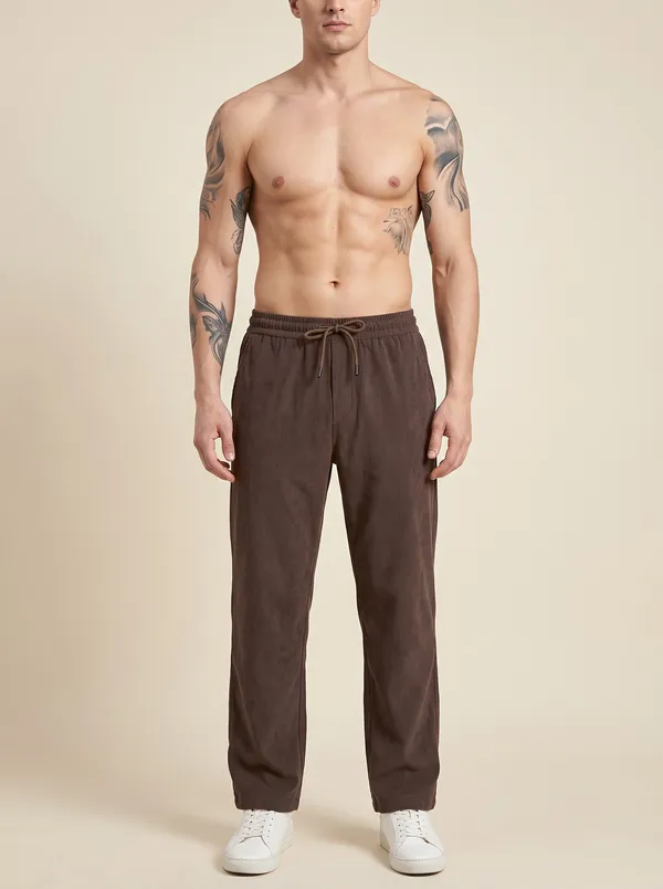 Men's_Side_Stripe_4-Way_Stretch_Lycra_Track_Pants