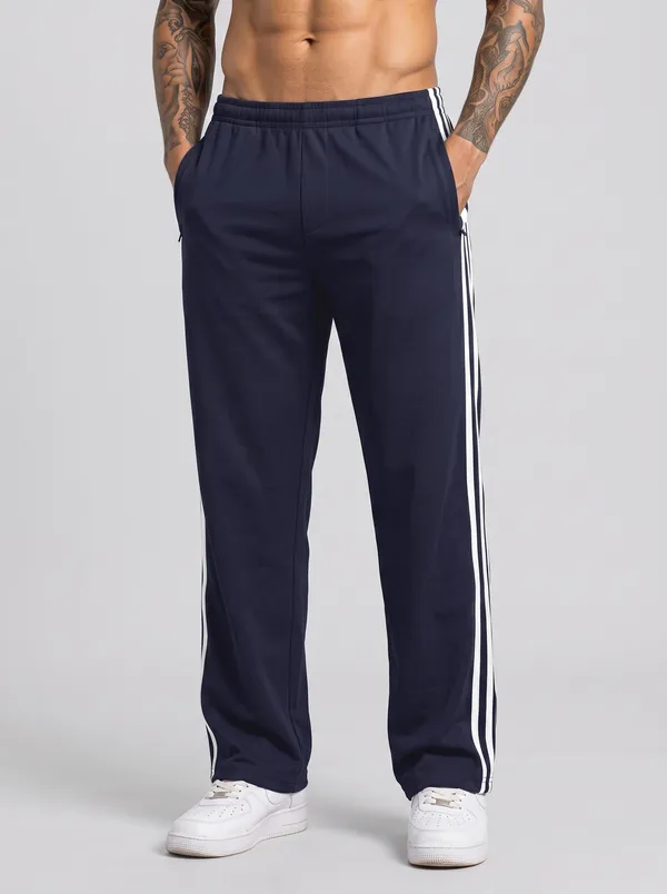 Men's_Side_Stripe_4-Way_Stretch_Lycra_Track_Pants