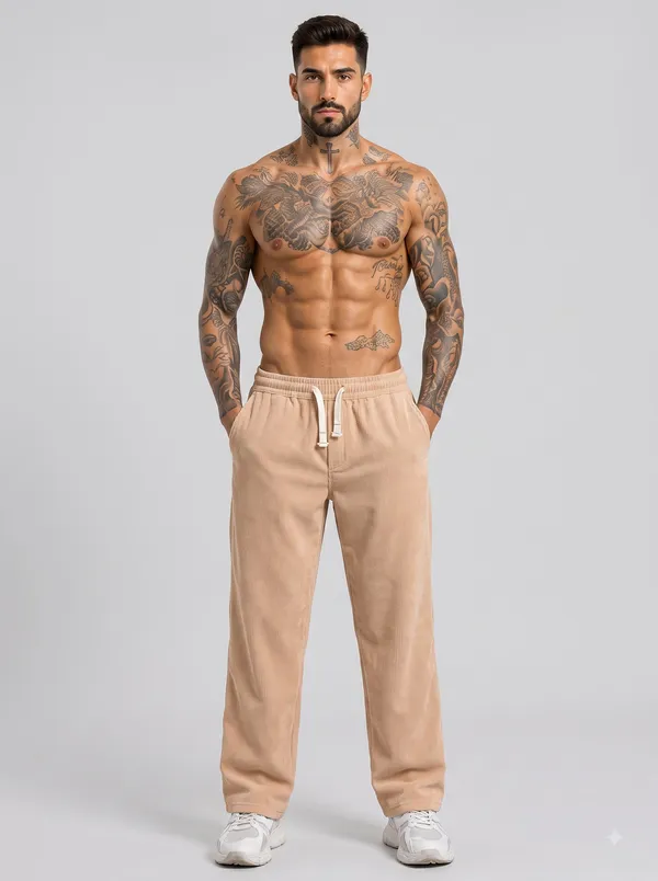 Men's_Side_Stripe_4-Way_Stretch_Lycra_Track_Pants