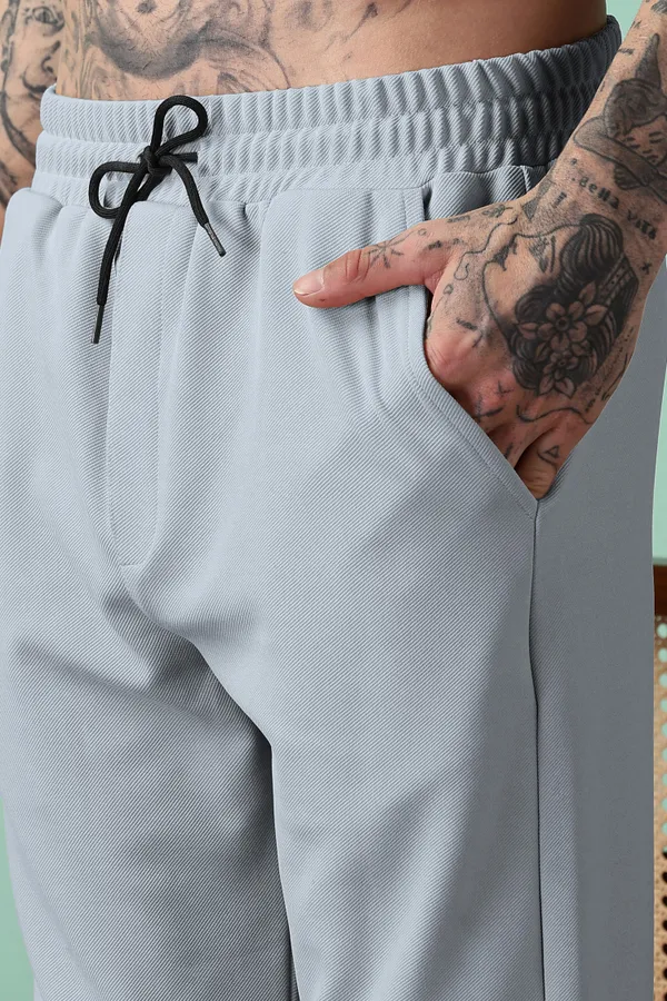 Men's_Twill_4-Way_Spandex_Lycra_Track_Pants